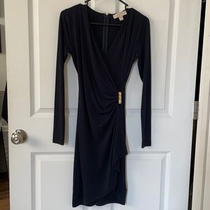 MIchael Kors navy dress